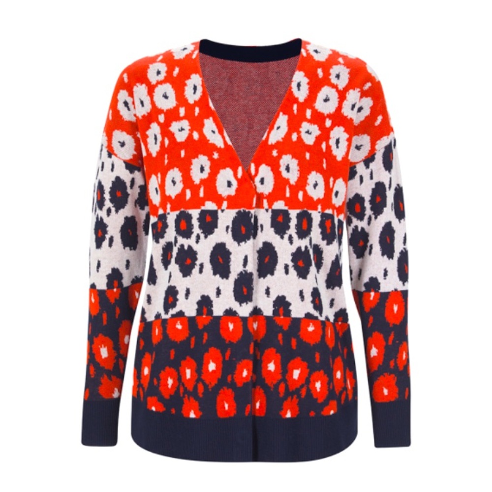 Cabi Upbeat Cardigan - size S